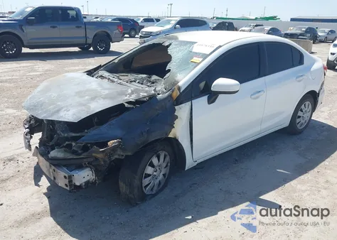 2014 Honda Civic Lx from USA, damaged, VIN 19XFB2F58EE058181